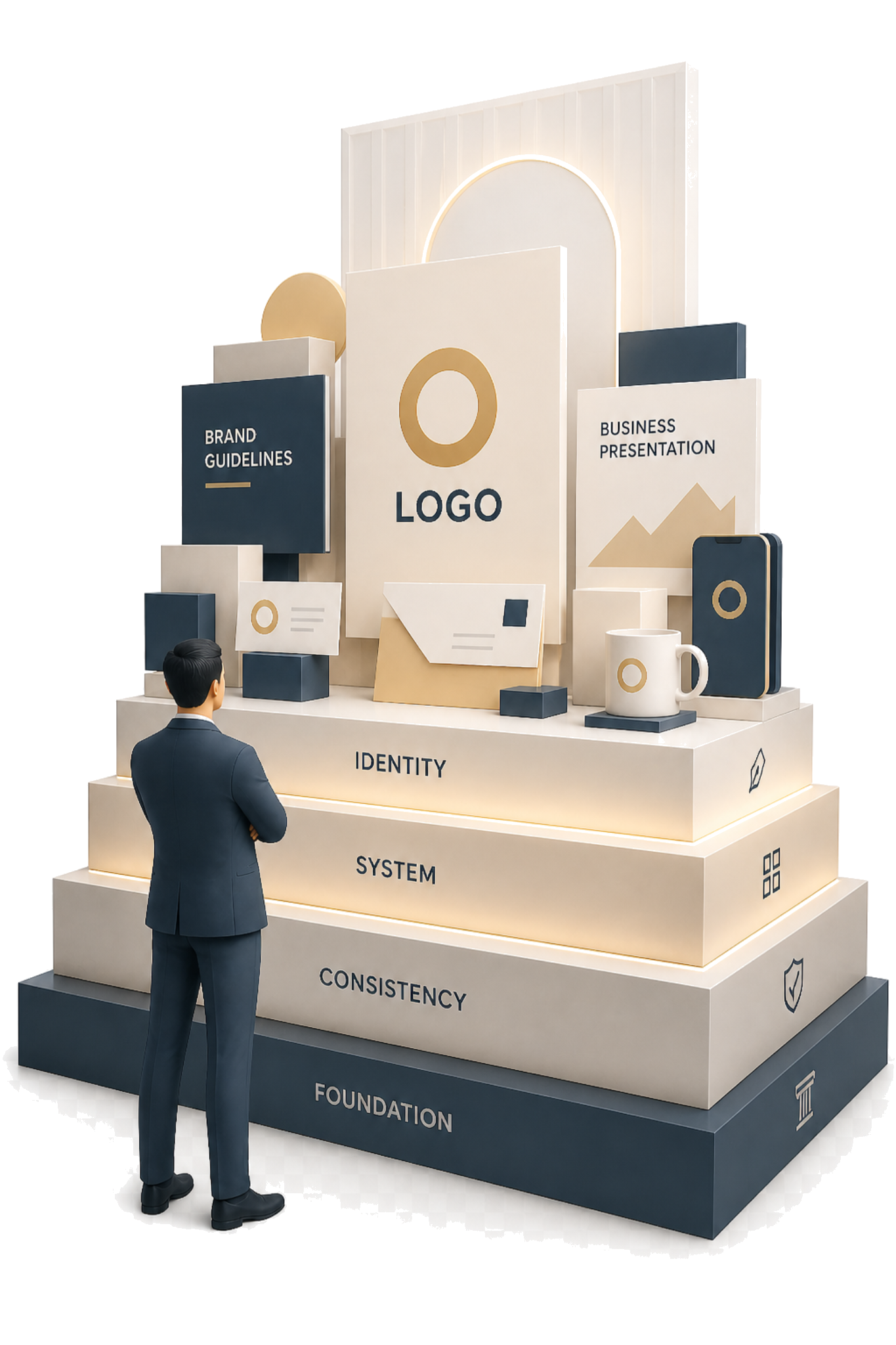 InnoCI xây nền móng, không chỉ thiết kế logo