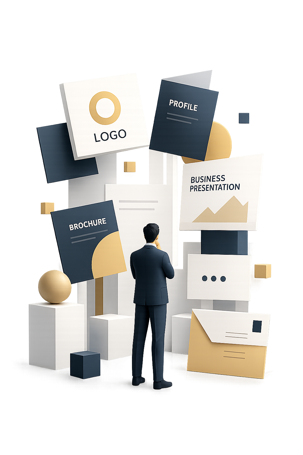 Bạn có thể đã có logo… nhưng vẫn chưa có “nhận diện”