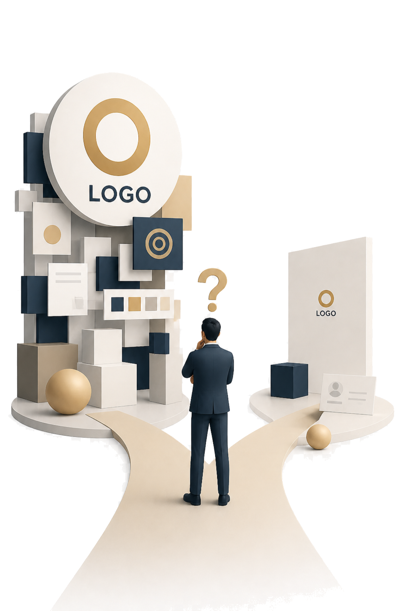 Vì sao logo thường bị hiểu sai (và dẫn đến quyết định sai)
