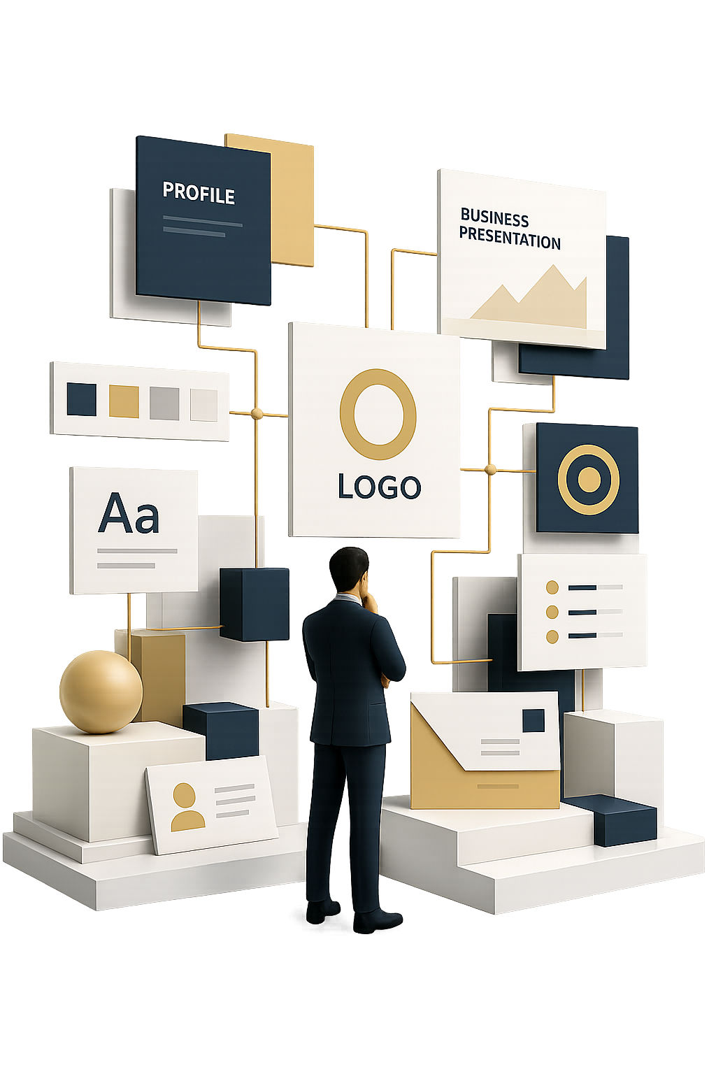 Vấn đề không nằm ở logo, mà ở hệ thống phía sau