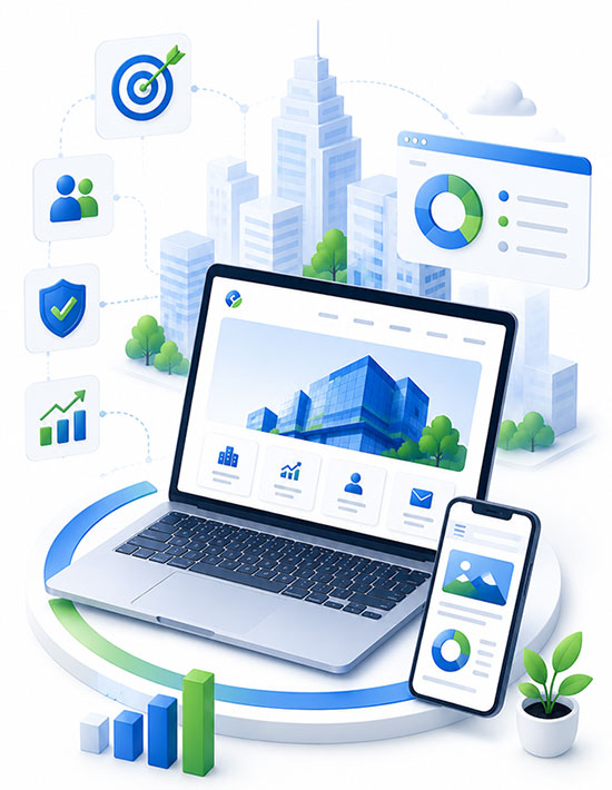 InnoCorporate – Xây dựng Website Doanh nghiệp & Thương hiệu