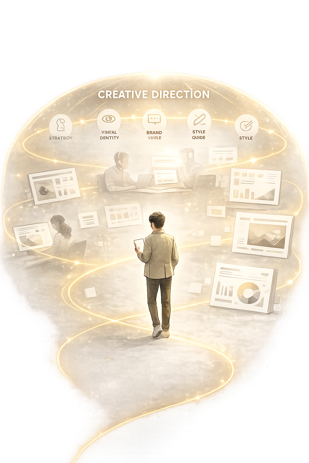 Một “Creative Department mềm” — không phải để làm nhiều hơn, mà để làm đúng hơ