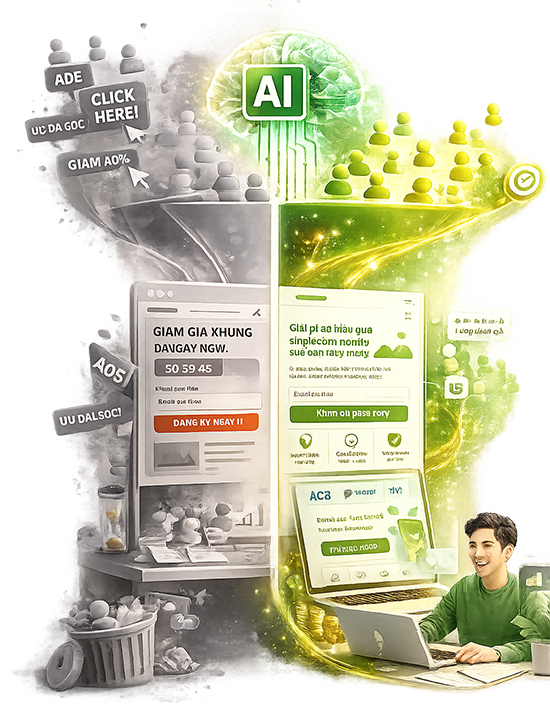 InnoLanding – Landing Page Chiến dịch & Chuyển đổi
