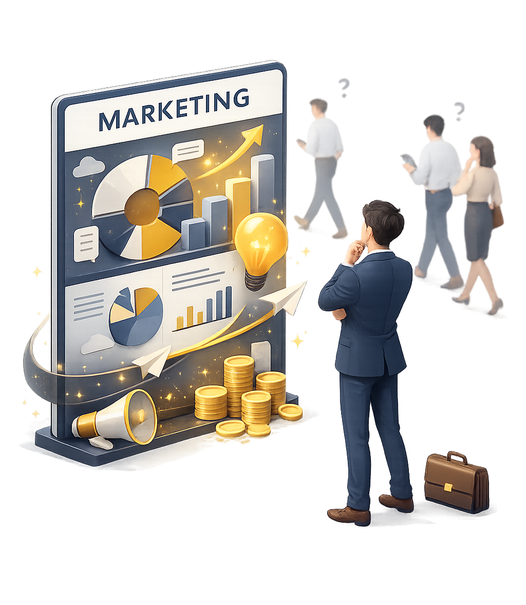 Marketing design không phải “thiết kế cho đẹp”