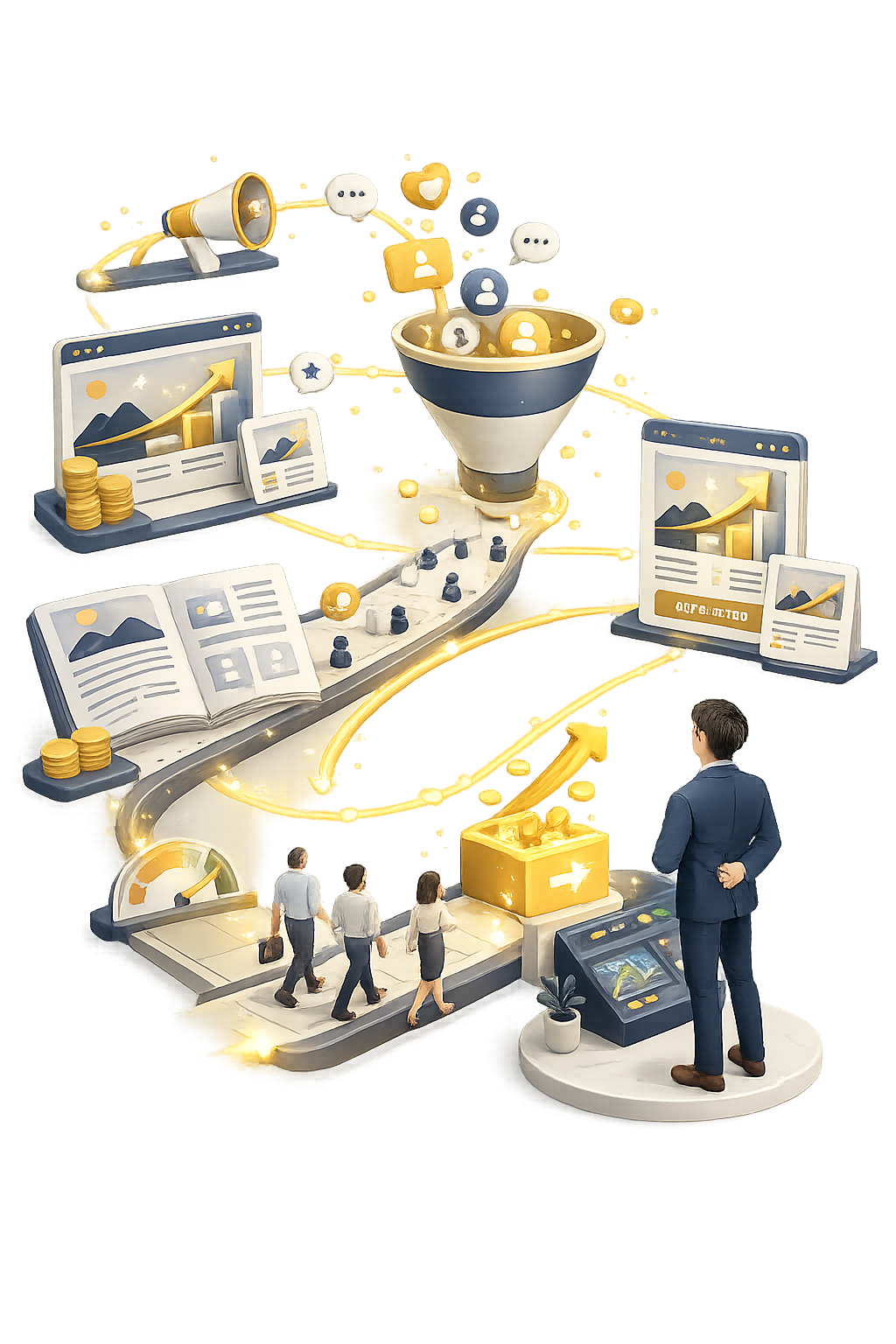 InnoMarketing không thiết kế tài liệu, mà xây công cụ chuyển đổi