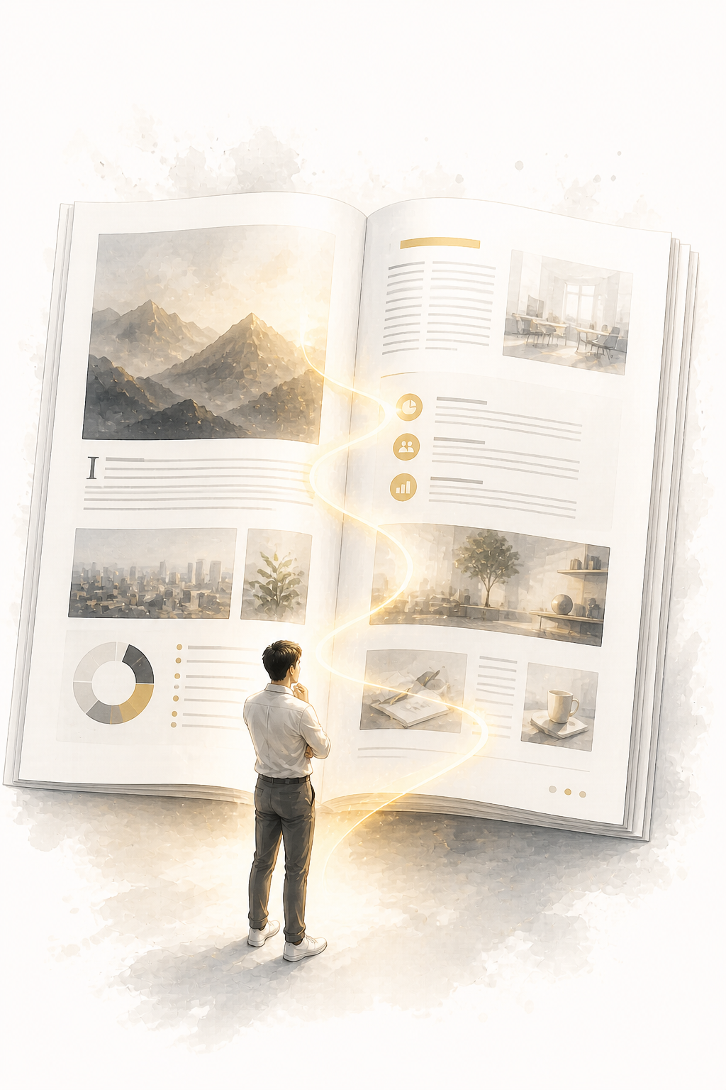 Thiết kế publication là thiết kế trải nghiệm đọc và cách doanh nghiệp được nhìn nhận