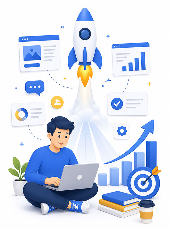 InnoDigital–Start Gói digital cho doanh nghiệp mới bắt đầu
