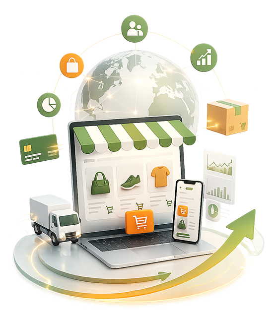 InnoStore – Xây dựng Website Bán hàng & Thương mại Điện tử