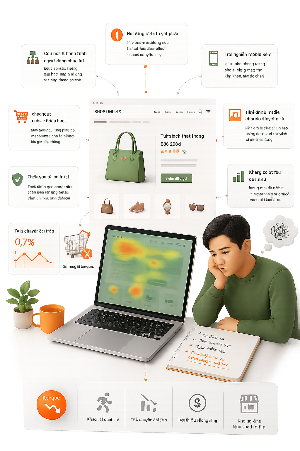 Vì sao nhiều website bán hàng “đẹp nhưng không bán được”?