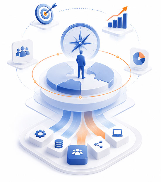 InnoDigital–Strategic Gói chiến lược vận hành digital