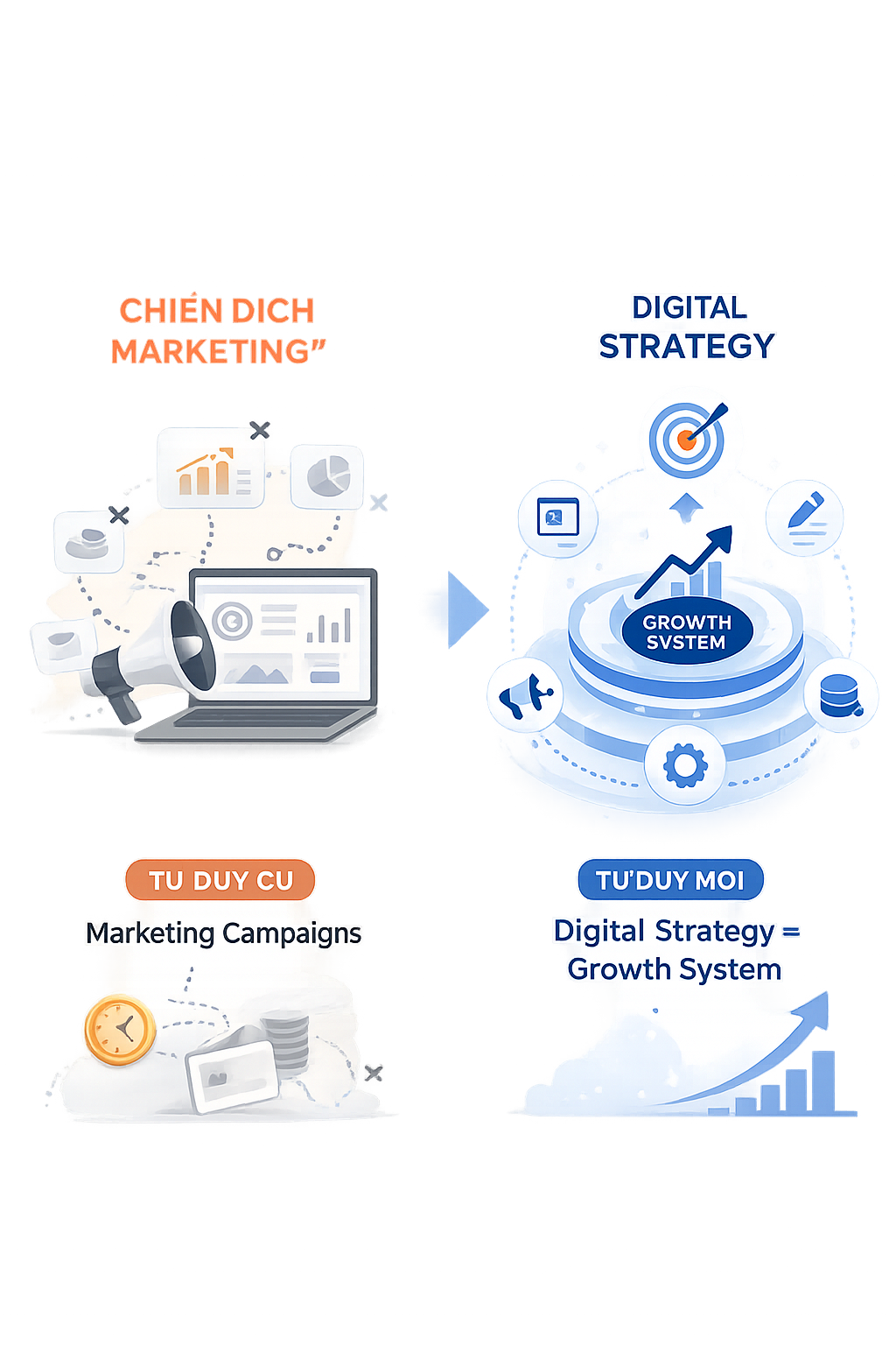 Digital strategy không còn là “chiến dịch marketing”