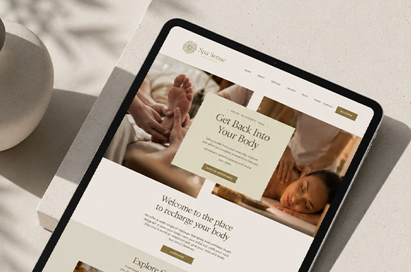 Thiết kế website cho Six Senses Health Wellness Centre