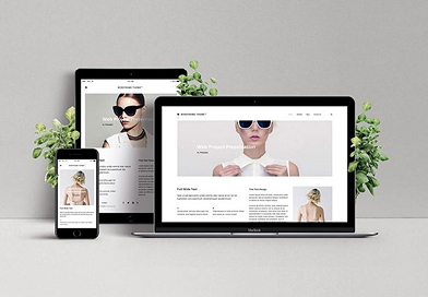 Dự án website chính thức của công ty luật SenLaw