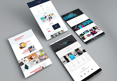 Dự án website chính thức của công ty luật SenLaw