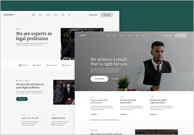 Đặc thù thiết kế website cho công ty thuộc ngành luật
