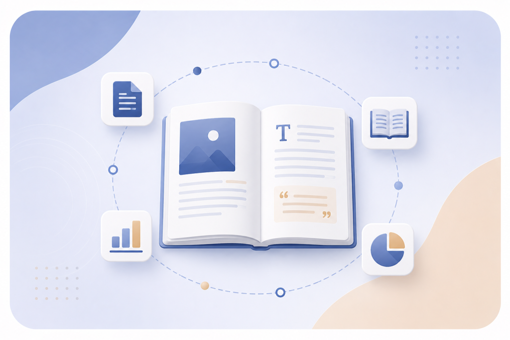 InnoPub – Thiết kế tài liệu truyền thông xuất bản