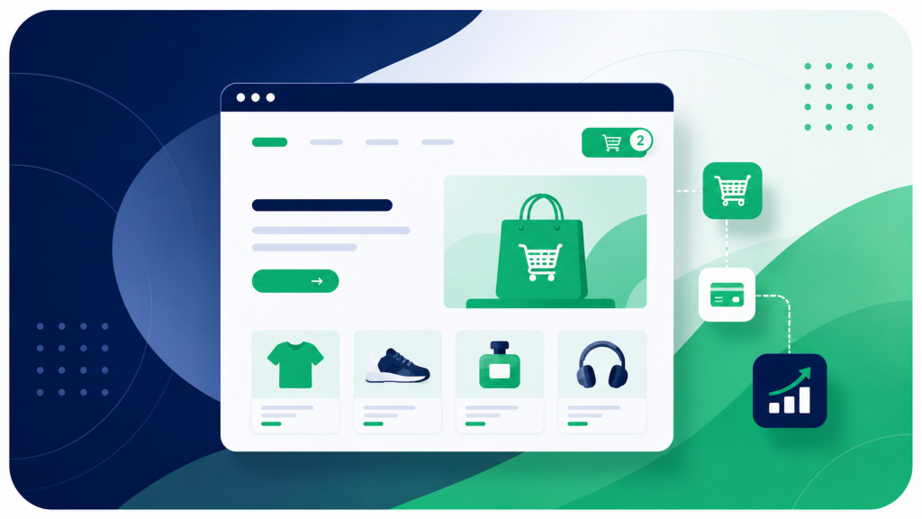 InnoStore – Xây dựng Website Bán hàng & Thương mại Điện tử