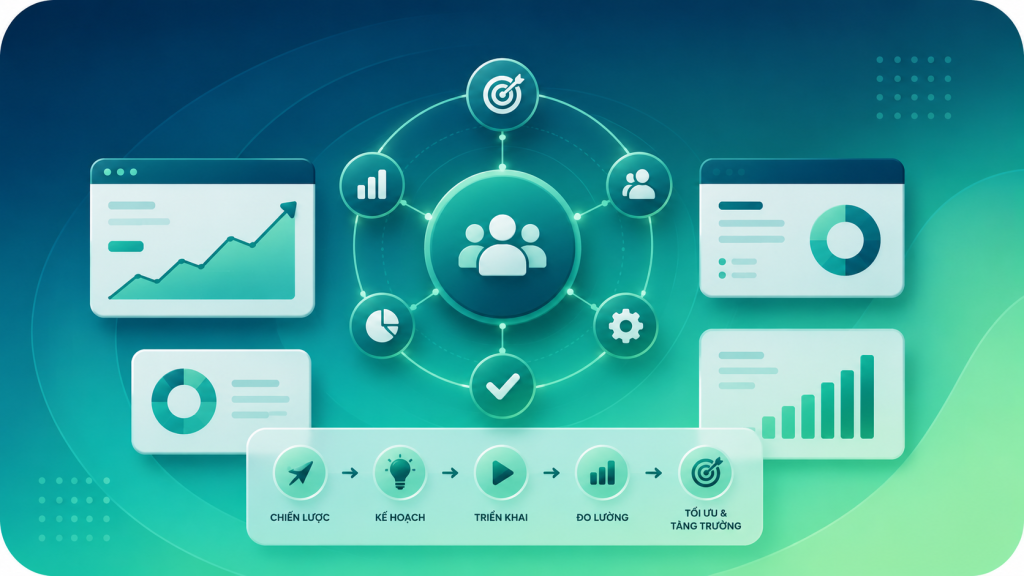InnoDigital–Strategic Gói chiến lược vận hành digital