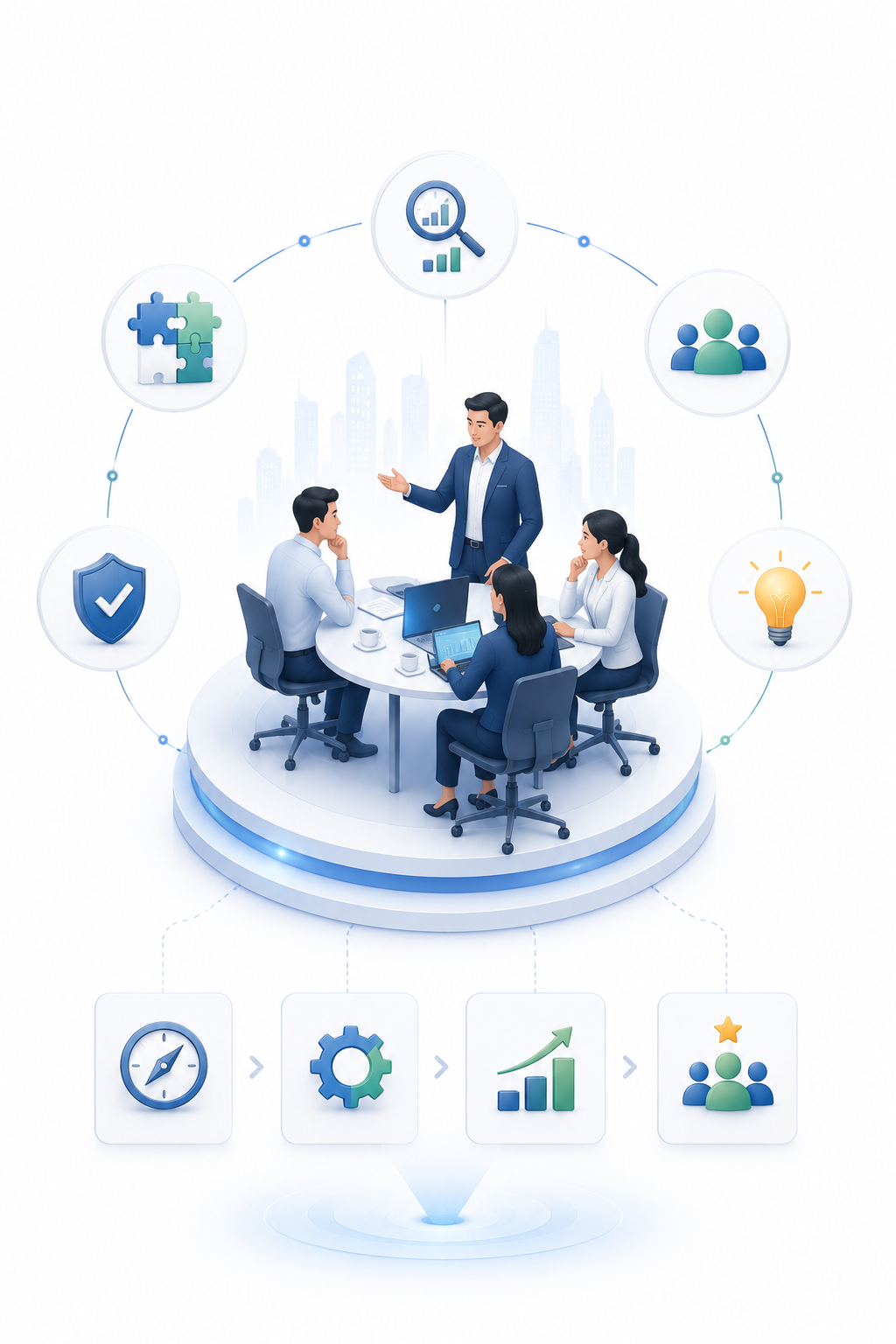 Điều InnoCIO giúp doanh nghiệp tạo ra không chỉ là “hệ thống”