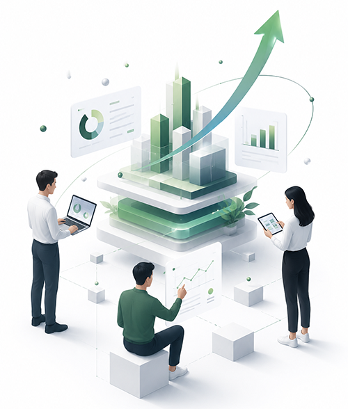 InnoDev – Kiến tạo hệ thống công nghệ theo logic vận hành doanh nghiệp