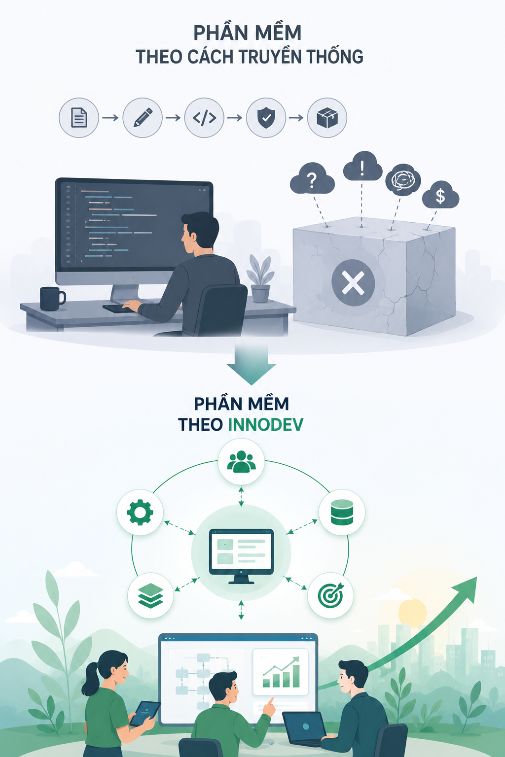 InnoDev nhìn phần mềm theo cách nào?
