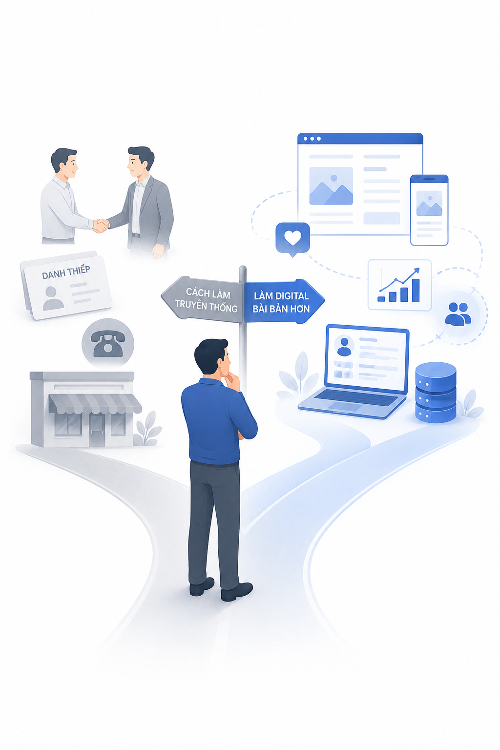 Khi doanh nghiệp bắt đầu nhận ra mình cần làm digital bài bản hơn