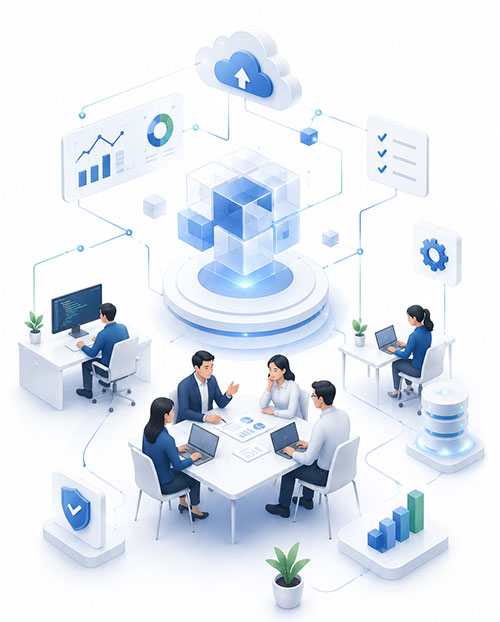 InnoDev – Kiến tạo hệ thống công nghệ theo logic vận hành doanh nghiệp