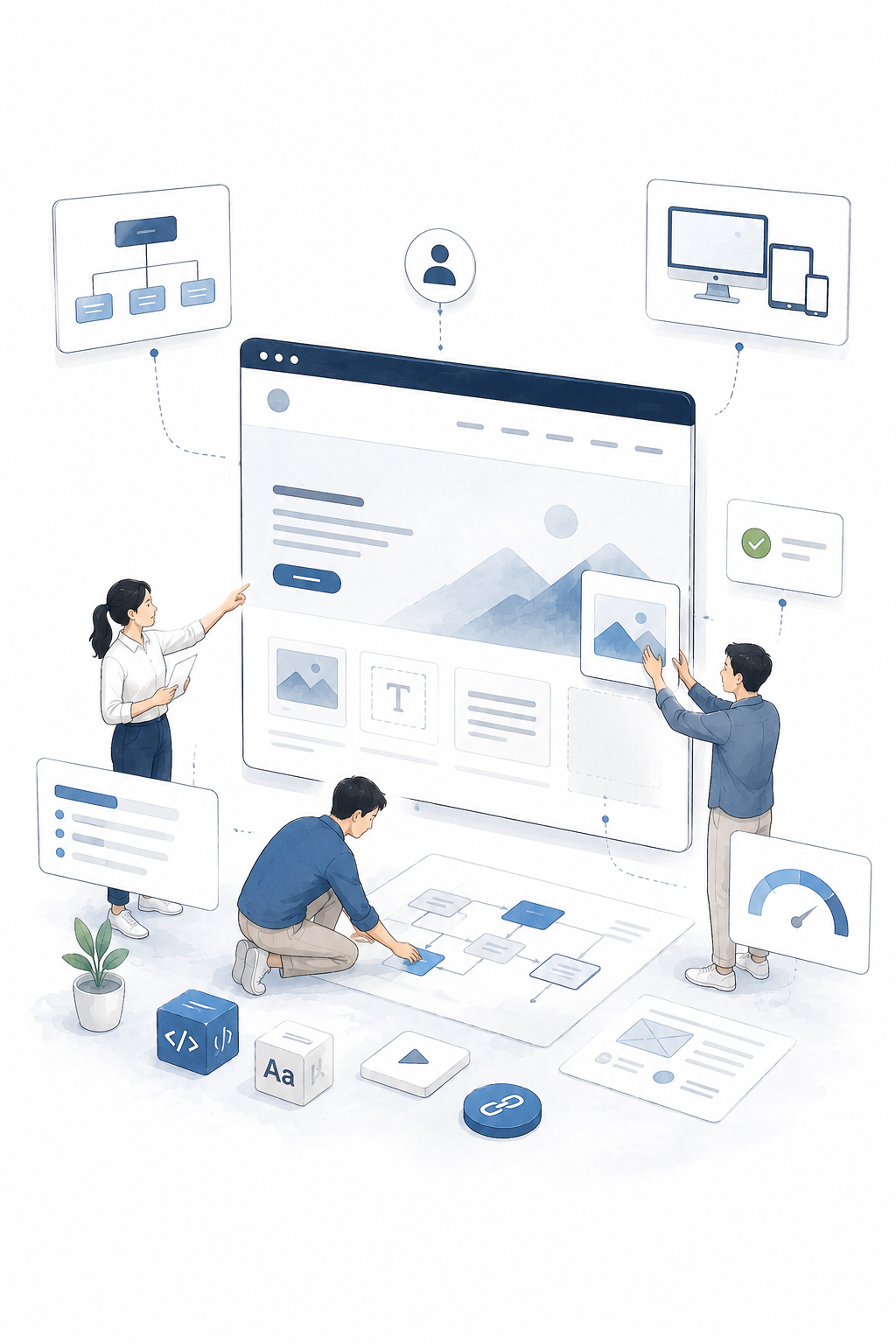 InnoWebsite tiếp cận website như thế nào?