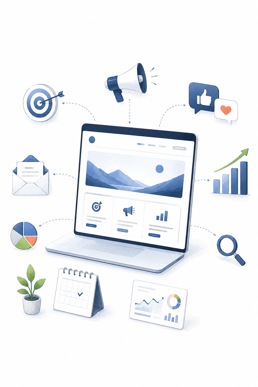 Website trong thời đại AI đang thay đổi như thế nào?