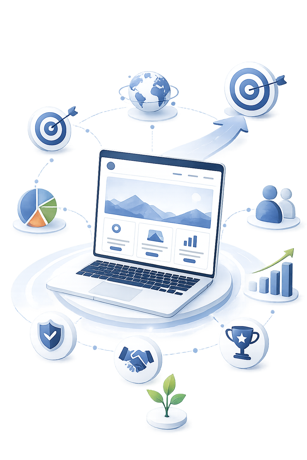 Website không còn là “chi phí digital” mà là nền tảng vận hành của doanh nghiệp