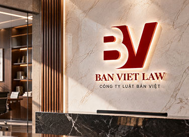 Xây dựng logo và hệ thống nhận diện cho Công ty Luật Bản Việt