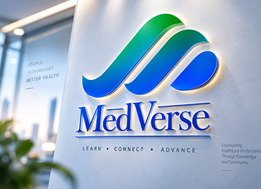 Xây dựng logo & hệ thống nhận diện cho nền tảng y khoa MedVerse