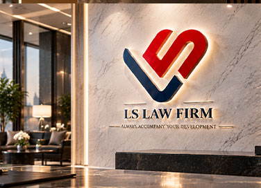 Thiết kế lại logo cho công ty luật LS Law Firm