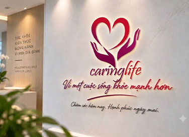Xây dựng logo & hệ thống nhận diện cho dịch vụ chăm sóc y tế Caring Life