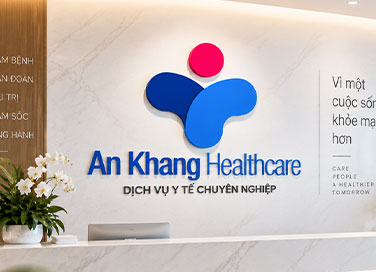 Xây dựng logo và hệ thống nhận diện cho An Khang Healthcare